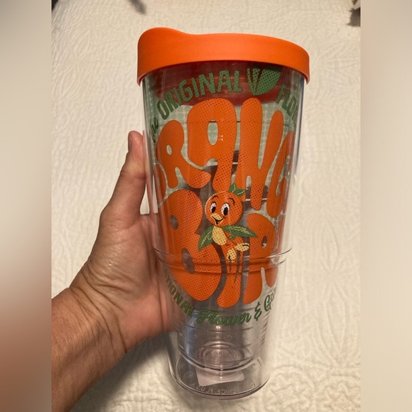 Disney Orange Bird Tervis 24oz Tumbler - Picture 3 of 8